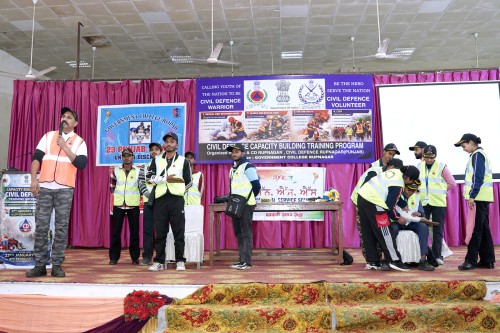  2026-02-01 Report On Sixth Day Of Seven-day Civil Defence Training Programme